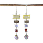 Multi-Italian-Zoey-Penta-Dangle-multicolor-92.5-Silver-Earring