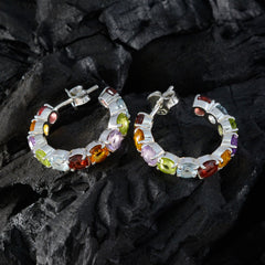 Multi-Japanese-Julieta-multiple-Stud-multicolor-92.5-Silver-Earring