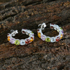 Multi-Japanese-Julieta-multiple-Stud-multicolor-92.5-Silver-Earring