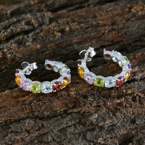Multi-Japanese-Julieta-multiple-Stud-multicolor-92.5-Silver-Earring