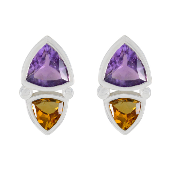Multi-Australian-Teresa-Toi-et-Moi-Stud-multicolor-925-Silver-Earring