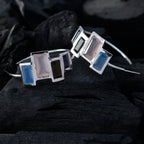 Multi-Egyptian-Carolina-multiple-Stud-multicolor-Silver-Earring