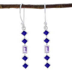 Multi-Korean-Yasmine-multiple-Dangle-multicolor-92.5-Silver-Earring