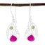 Multi-Turkish-Zoey-multiple-Dangle-multicolor-925-Sterling-Silver-Earring