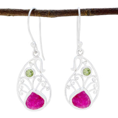 Multi-Turkish-Zoey-multiple-Dangle-multicolor-925-Sterling-Silver-Earring