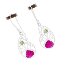Multi-Turkish-Zoey-multiple-Dangle-multicolor-925-Sterling-Silver-Earring