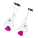Multi-Turkish-Zoey-multiple-Dangle-multicolor-925-Sterling-Silver-Earring
