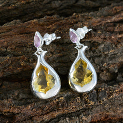 Multi-Australian-Giulia-Toi-et-Moi-Stud-multicolor-925-Silver-Earring