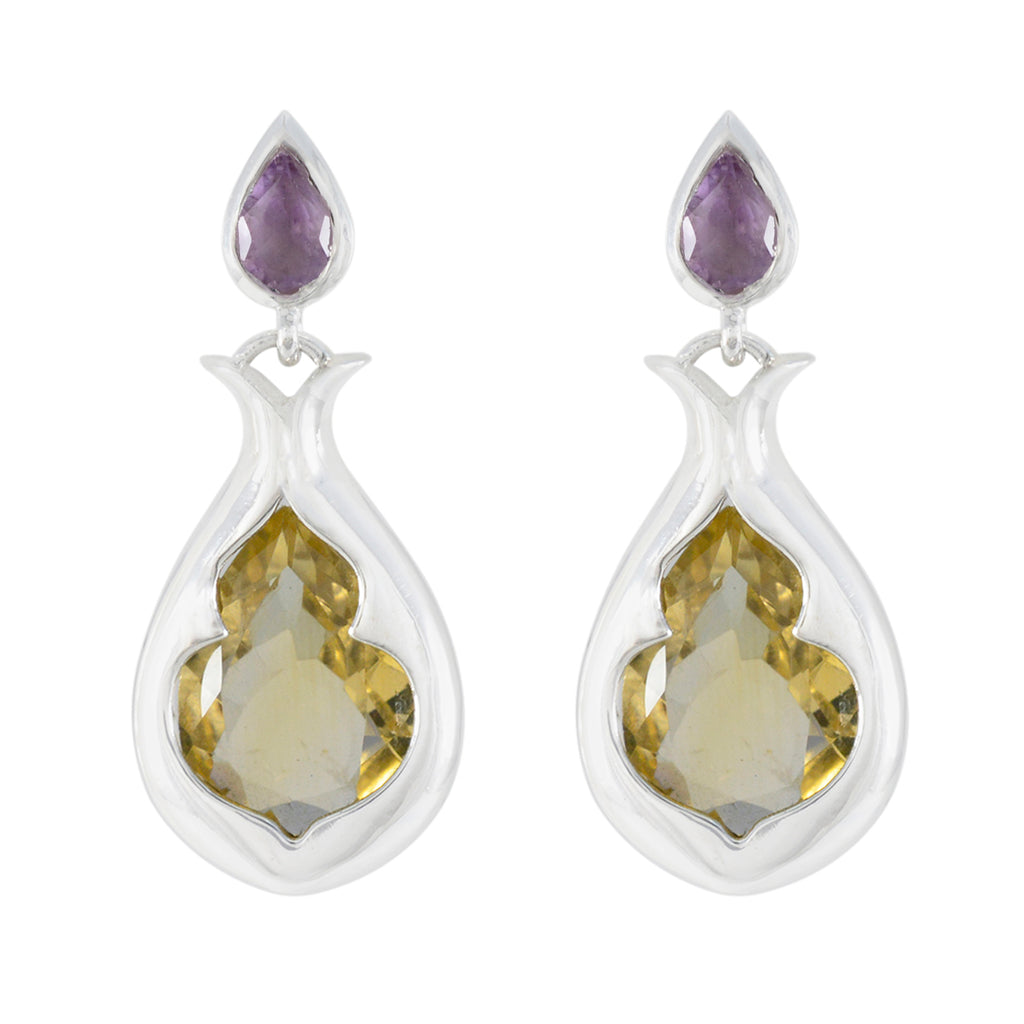 Multi-Australian-Giulia-Toi-et-Moi-Stud-multicolor-925-Silver-Earring