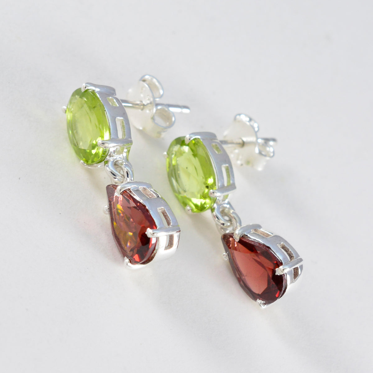 Multi-American-Amandaa-multiple-Stud-multicolor-92.5-Silver-Earring