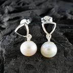 Multi-American-Fernanda-multiple-Stud-multicolor-Silver-Earring