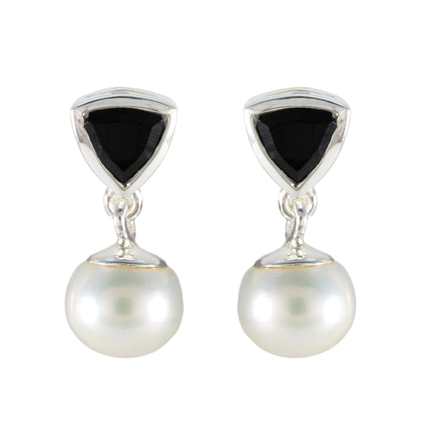 Multi-American-Fernanda-multiple-Stud-multicolor-Silver-Earring