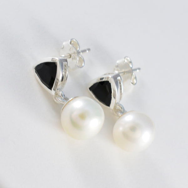 Multi-American-Fernanda-multiple-Stud-multicolor-Silver-Earring
