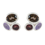 Multi-Mexican-Chen-multiple-Stud-multicolor-92.5-Silver-Earring