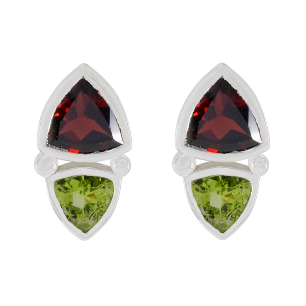 Multi-Spanish-Valentina-Toi-et-Moi-Stud-multicolor-92.5-Silver-Earring