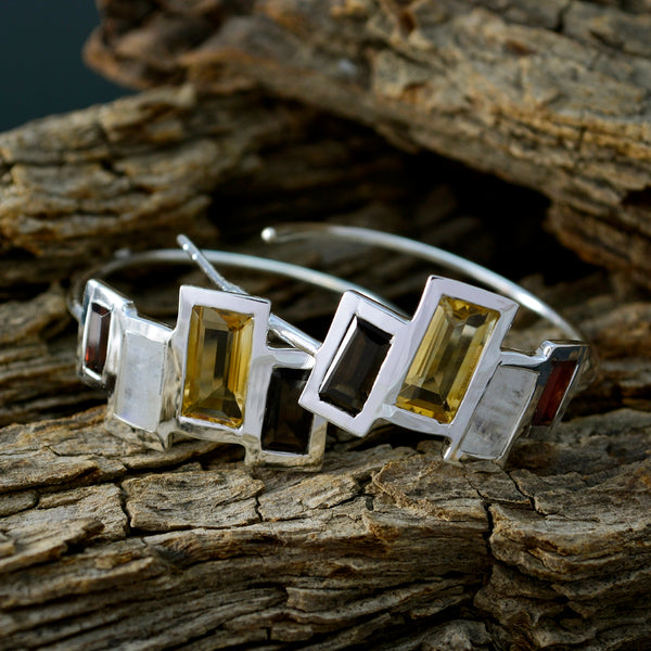 Multi-American-Cecilia-multiple-Stud-multicolor-Sterling-Silver-Earring