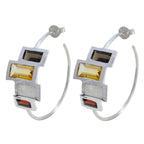 Multi-American-Cecilia-multiple-Stud-multicolor-Sterling-Silver-Earring