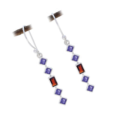 Multi-Latin-American-Ha-eun-multiple-Dangle-multicolor-925-Sterling-Silver-Earring
