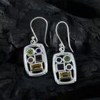 Multi-American-Fernanda-Penta-Dangle-multicolor-92.5-Silver-Earring