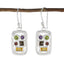 Multi-American-Fernanda-Penta-Dangle-multicolor-92.5-Silver-Earring