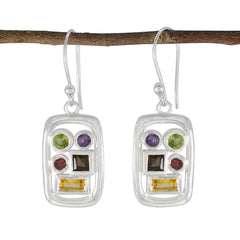 Multi-American-Fernanda-Penta-Dangle-multicolor-92.5-Silver-Earring