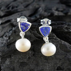 Multi-American-Lourdes-multiple-Stud-multicolor-925-Silver-Earring