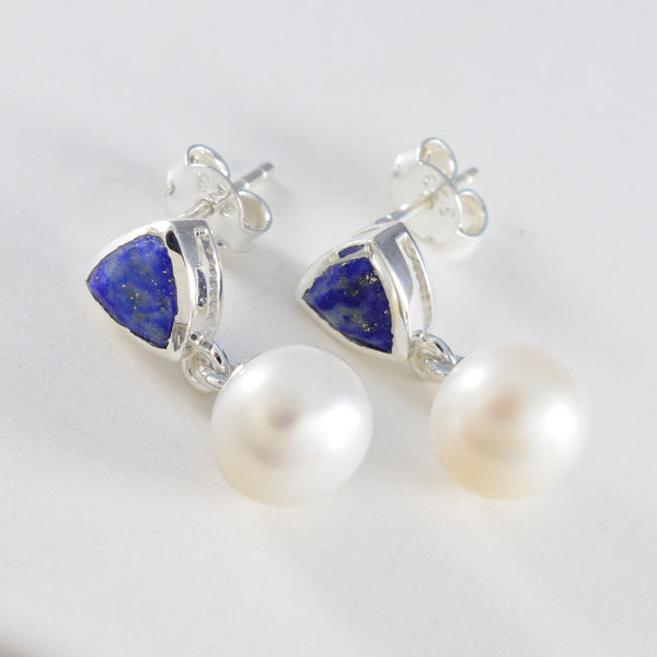 Multi-American-Lourdes-multiple-Stud-multicolor-925-Silver-Earring