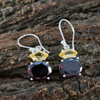 Multi-American-Mei-multiple-Dangle-multicolor-Sterling-Silver-Earring