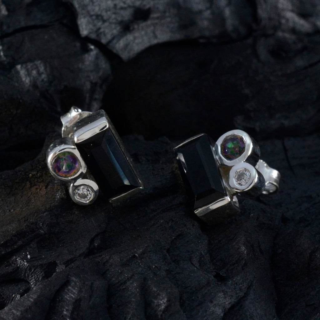 Multi-Russian-Nayara-Trilogy-Stud-multicolor-925-Silver-Earring