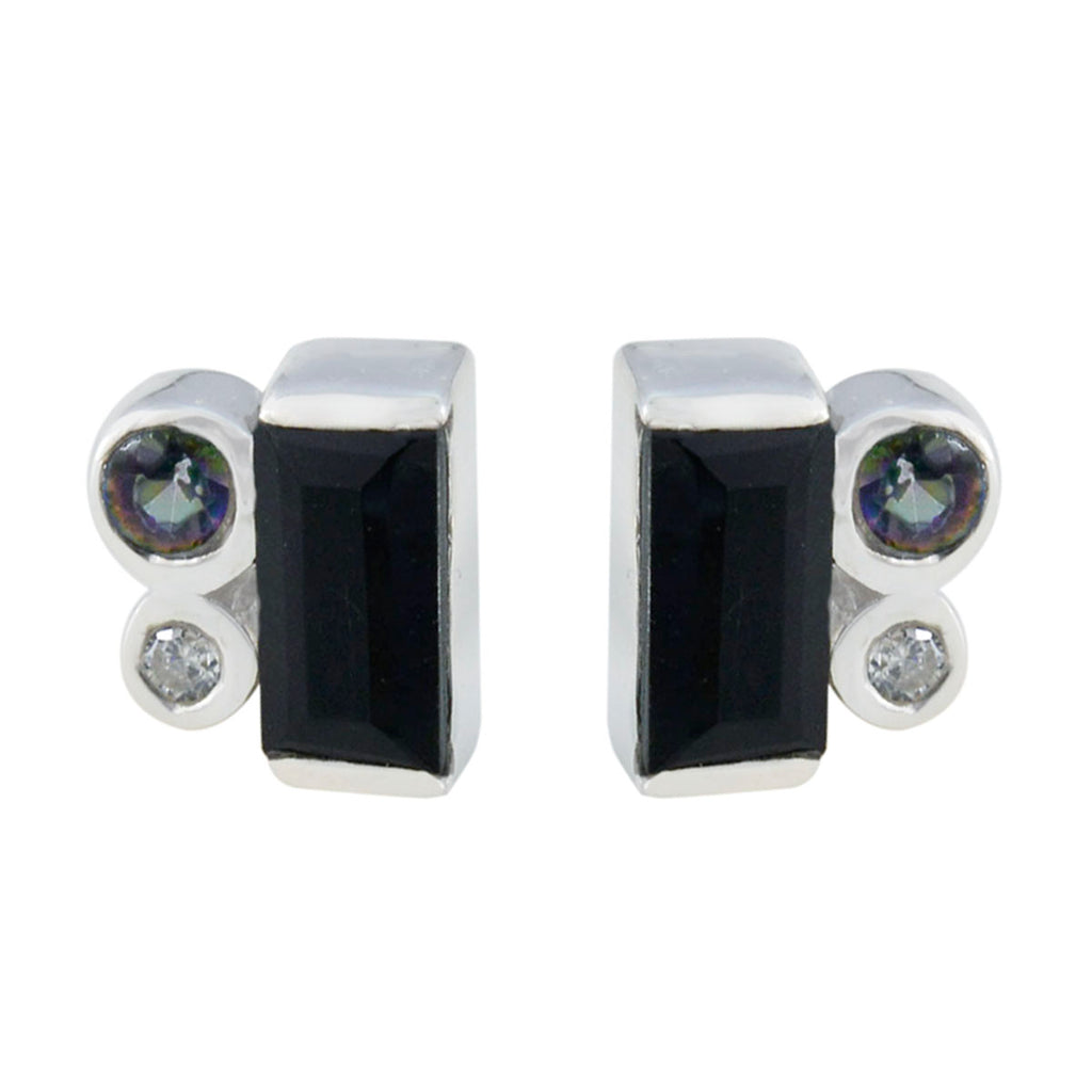 Multi-Russian-Nayara-Trilogy-Stud-multicolor-925-Silver-Earring