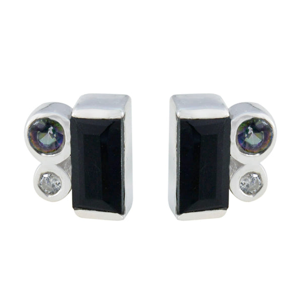 Multi-Russian-Nayara-Trilogy-Stud-multicolor-925-Silver-Earring