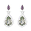 Multi-Latin-American-Greta-Toi-et-Moi-Stud-multicolor-925-Sterling-Silver-Earring