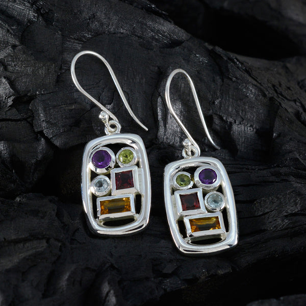 Multi-Korean-Florencia-Penta-Dangle-multicolor-925-Sterling-Silver-Earring