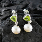 Multi-American-Aiko-multiple-Stud-multicolor-Silver-Earring