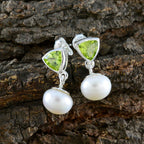 Multi-American-Aiko-multiple-Stud-multicolor-Silver-Earring