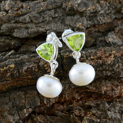 Multi-American-Aiko-multiple-Stud-multicolor-Silver-Earring