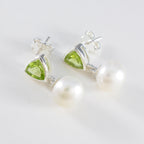 Multi-American-Aiko-multiple-Stud-multicolor-Silver-Earring