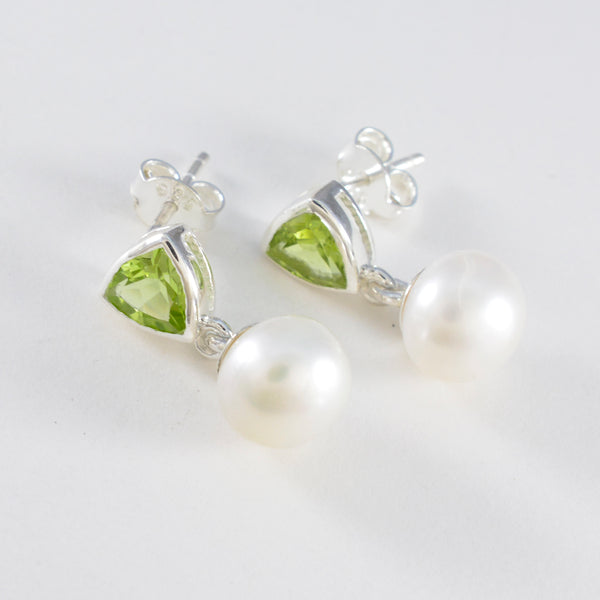 Multi-American-Aiko-multiple-Stud-multicolor-Silver-Earring