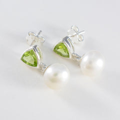 Multi-American-Aiko-multiple-Stud-multicolor-Silver-Earring