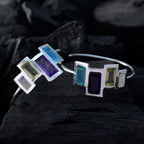 Multi-Japanese-Constanza-multiple-Stud-multicolor-92.5-Silver-Earring