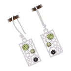 Multi-Italian-Aria-multiple-Dangle-multicolor-925-Sterling-Silver-Earring
