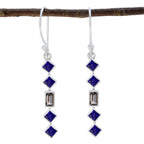 Multi-Moroccan-Yan-multiple-Dangle-multicolor-925-Silver-Earring