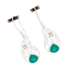 Multi-African-Camilla-multiple-Dangle-multicolor-92.5-Silver-Earring