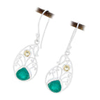 Multi-African-Camilla-multiple-Dangle-multicolor-92.5-Silver-Earring