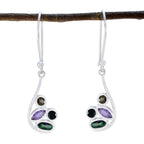 Multi-Latin-American-Aisha-quarter-Dangle-multicolor-92.5-Silver-Earring