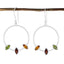 Multi-Latin-American-Natalie-Trilogy-Dangle-multicolor-925-Silver-Earring