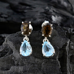 Multi-Indian-Ayesha-multiple-Stud-multicolor-Sterling-Silver-Earring