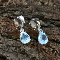 Multi-Indian-Ayesha-multiple-Stud-multicolor-Sterling-Silver-Earring