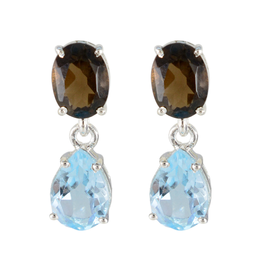 Multi-Indian-Ayesha-multiple-Stud-multicolor-Sterling-Silver-Earring