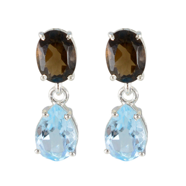 Multi-Indian-Ayesha-multiple-Stud-multicolor-Sterling-Silver-Earring
